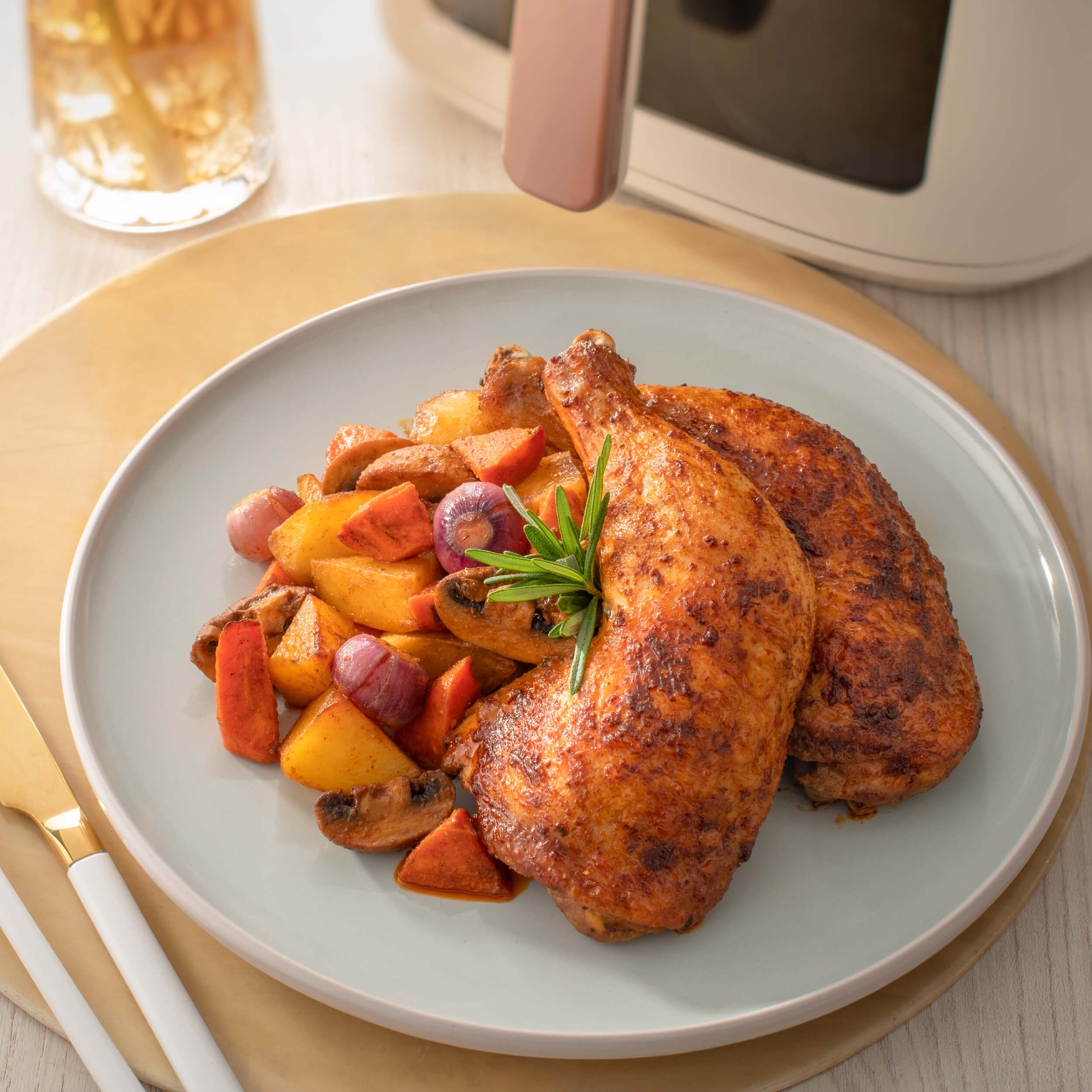 Resepi Easy Roasted Chicken with Vegetables | Smart Cooking - Smart Cooking